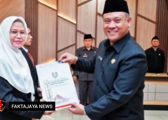 Jelang Pergantian Tahun 2023, 36 Pejabat Fungsional Dan Administrasi Pemkab Indramayu Tempati Tugas Baru