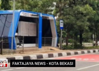 Warga Bekasi Kini Bisa Menikmati Fasilitas Halte Bus Berkonsep “Modern dan Smart”