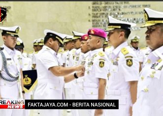 Laksamana TNI Muhammad Ali ‘Pimpin Sertijab’ 8 Pati TNI AL