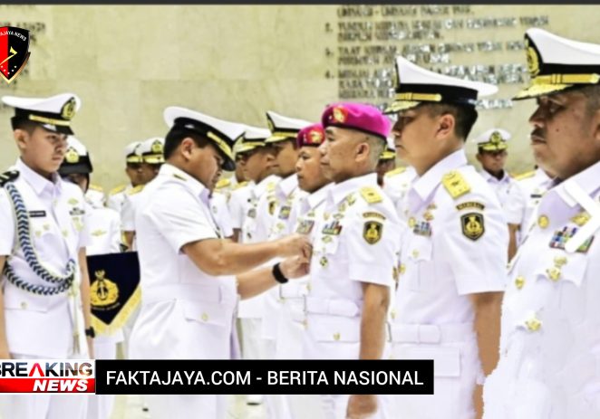 Laksamana TNI Muhammad Ali ‘Pimpin Sertijab’ 8 Pati TNI AL