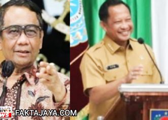 Presiden Jokowi Resmi ‘Tandatangani Pemberhentian’ Menko Polhukam Mahfud MD