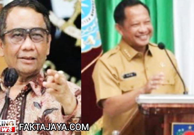 Presiden Jokowi Resmi ‘Tandatangani Pemberhentian’ Menko Polhukam Mahfud MD