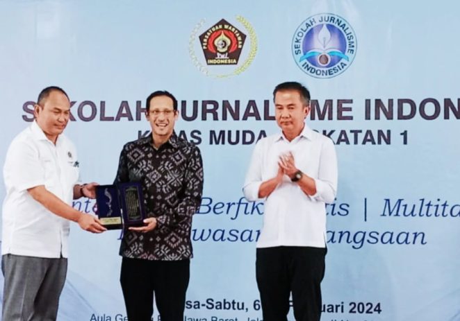 Guna Menjaga ‘Kualitas Wartawan’ Nadiem Makarim Buka Sekolah Jurnalisme Indonesia