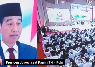 Usai Rapim TNI-Polri 2024, Presiden Jokowi Beri ”Anugerah’ Pangkat Istimewa Ke Prabowo Subianto
