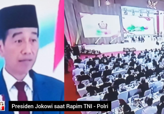 Usai Rapim TNI-Polri 2024, Presiden Jokowi Beri ”Anugerah’ Pangkat Istimewa Ke Prabowo Subianto