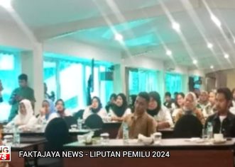 Jelang Pemilu 2024, KRPD Gelar ‘Dialog Publik’  Agar Pemilu Damai dan Kedepankan Gagasan.