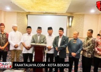 Lintas Agama dan KPU Kota Bekasi Do’a Bersama Agar Pemilu Lancar, Aman & Damai