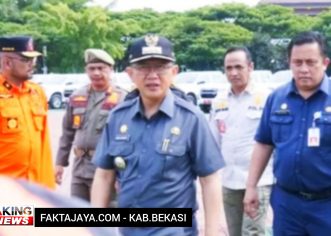 Guna Mensukseskan Hari Pencoblosan Pemilu Pemkab Bekasi Kerahkan Seluruh Jajarannya