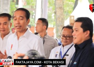 Presiden Jokowi Hadiri Silaturahmi Peserta Program PNM Mekaar di Kota Bekasi