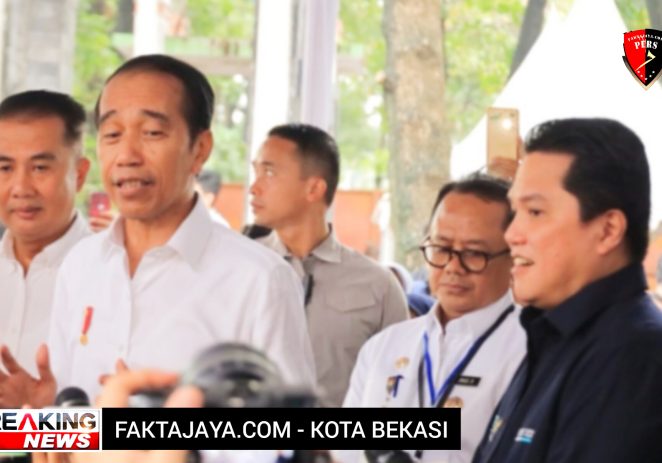 Presiden Jokowi Hadiri Silaturahmi Peserta Program PNM Mekaar di Kota Bekasi