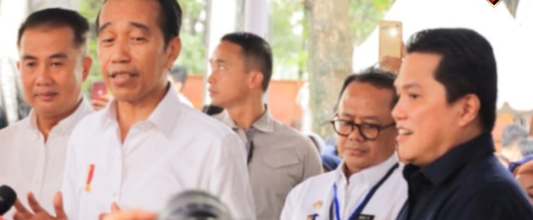 Presiden Jokowi Hadiri Silaturahmi Peserta Program PNM Mekaar di Kota Bekasi