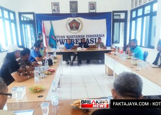 PWI Bekasi Raya Gelar Pembentukan Panitia Konferensi PWI Bekasi 2024-2027