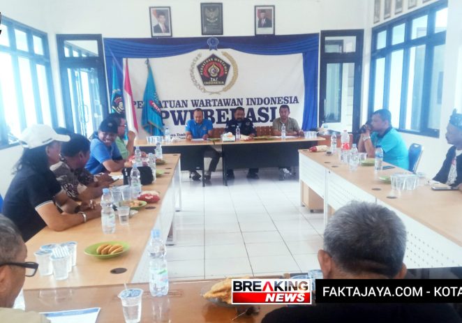 PWI Bekasi Raya Gelar Pembentukan Panitia Konferensi PWI Bekasi 2024-2027