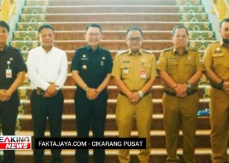Penjabat Bupati dan Wali Kota Bekasi ‘Bahas Kesepakatan’ Aset Milik Daerah.