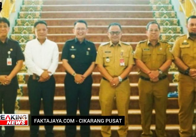 Penjabat Bupati dan Wali Kota Bekasi ‘Bahas Kesepakatan’ Aset Milik Daerah.