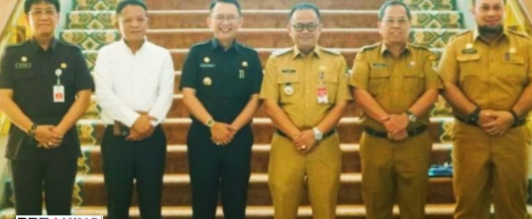 Penjabat Bupati dan Wali Kota Bekasi ‘Bahas Kesepakatan’ Aset Milik Daerah.