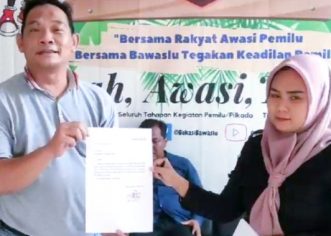 Caleg PKB Dapil 7 Cikarang ‘Resmi Cabut Laporan’ Dugaan Penggelembungan di Bawaslu