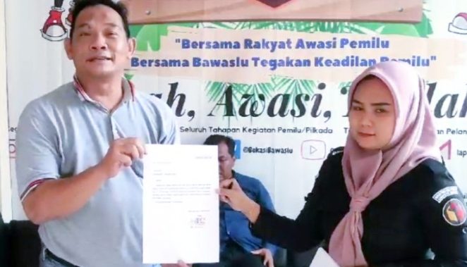 Caleg PKB Dapil 7 Cikarang ‘Resmi Cabut Laporan’ Dugaan Penggelembungan di Bawaslu