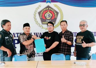 Ade Muksin Resmi Terdaftar Sebagai Calon Ketua PWI Bekasi Periode 2024-2027