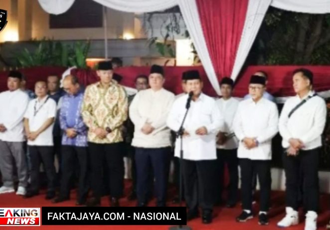 Prabowo – Gibran Resmi Jadi Presiden dan Wakil Presiden Untuk Seluruh Rakyat Indonesia