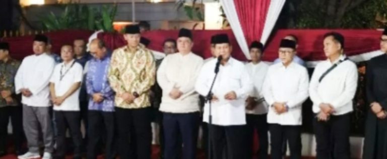 Prabowo – Gibran Resmi Jadi Presiden dan Wakil Presiden Untuk Seluruh Rakyat Indonesia