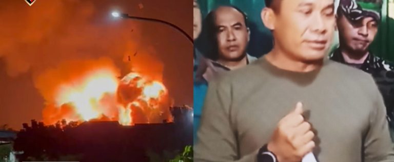 Gudang Peluru Armed TNI AD di Bantar Gebang Kota Bekasi ‘Meledak’, Terdengar Hingga Radius 500 Meter