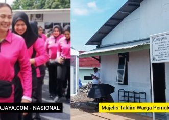 Yayasan Kemala Bhayangkari ‘Gelar Bhakti Sosial dan Kesehatan’ di Kampung Pemulung Bantar Gebang