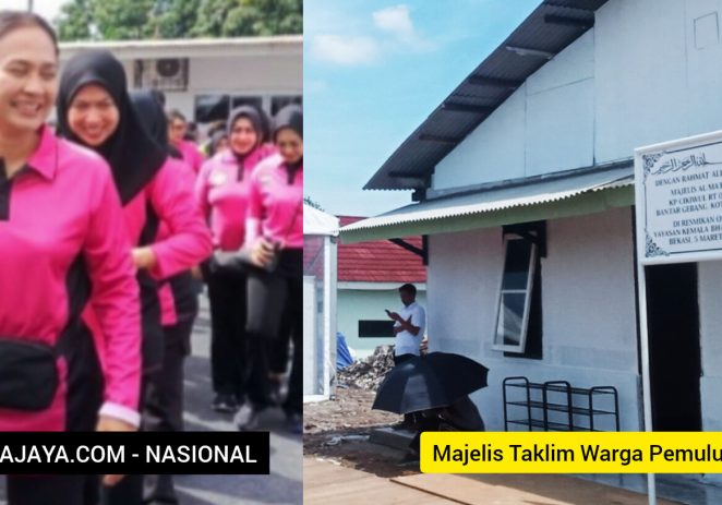 Yayasan Kemala Bhayangkari ‘Gelar Bhakti Sosial dan Kesehatan’ di Kampung Pemulung Bantar Gebang