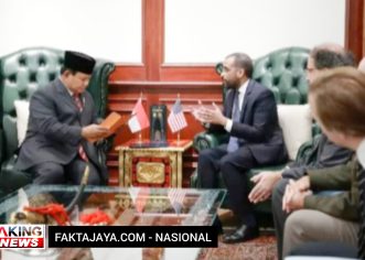 Presiden AS Joe Biden ‘Ucapkan Selamat’ ke Prabowo, Unggul Sementara Pilpres