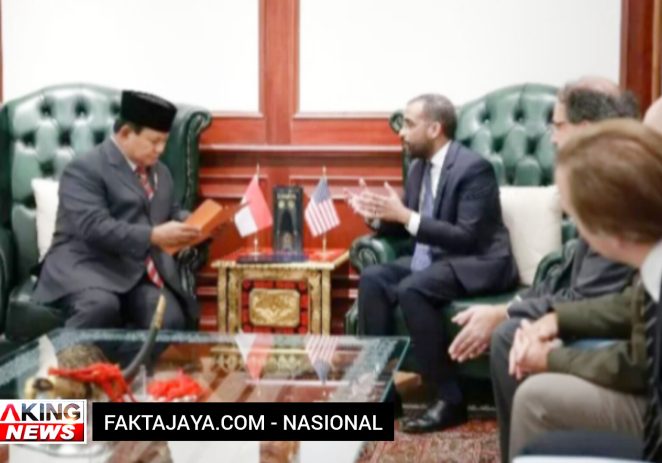 Presiden AS Joe Biden ‘Ucapkan Selamat’ ke Prabowo, Unggul Sementara Pilpres