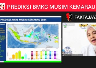 Tahun 2024 Musim Kemarau Sebagian Besar Wilayah Mundur, Dibanding Tahun Sebelumnya