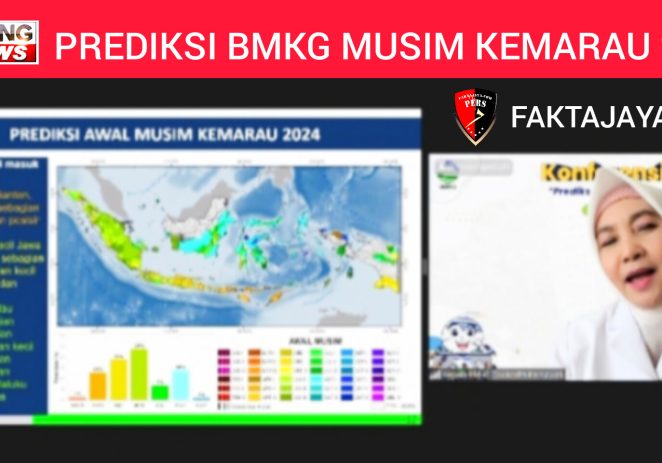 Tahun 2024 Musim Kemarau Sebagian Besar Wilayah Mundur, Dibanding Tahun Sebelumnya