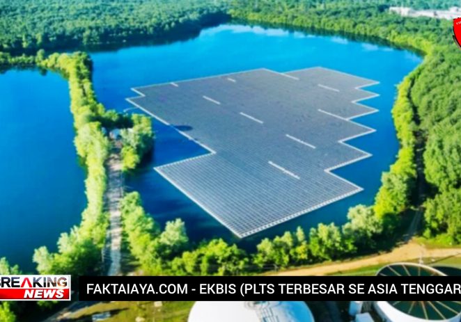 PLTS Terbesar di Asia Tenggara ini Ternyata Dibangun Perusahaan Arab Senilai Rp1,7 Triliun