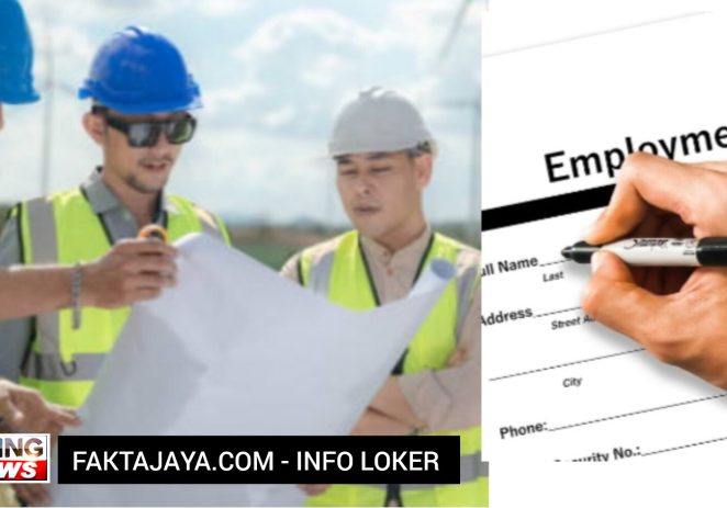 Kementerian PUPR Buka Lowongan CPNS Khusus SMA – SMK Untuk 4 Posisi