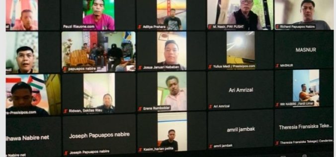 Sebelum Daftar UKW, 60 Peserta Papua Tengah dan Riau ‘Antusias Ikuti Pelatihan’ Jurnalistik Pra-UKW