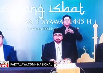 Kemenag Resmi Tetapkan 1 Syawal Jatuh Pada Rabu, 10 April 2024