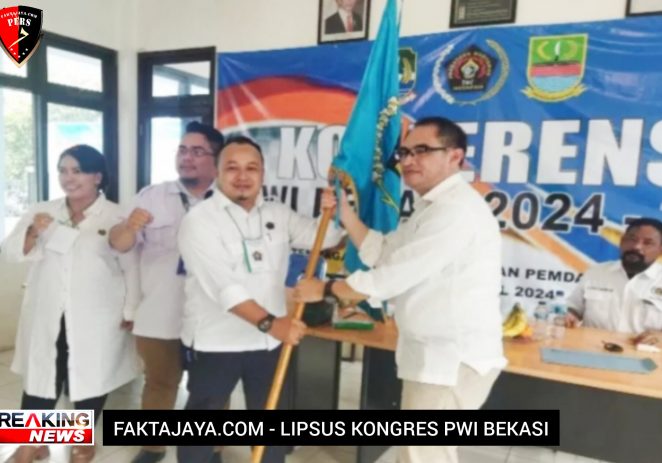 Hasil Kongres Ade Muksin Sah Raih Ketua PWI Bekasi Periode 2024-2027