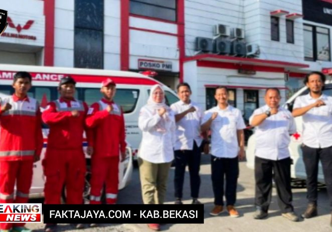 Jelang Giat MTQ Jabar Ke-38, PMI Kabupaten Bekasi Bakal Siagakan Ambulans dan Tim Medis