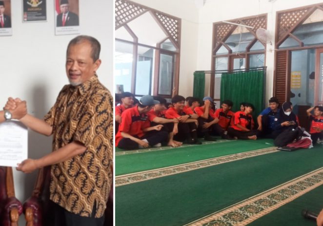 SMK Karya Mandiri Bersama LPK Hikari Sukses Mulia, ‘Gelar Sosialisasi’ Program Kerja ke Jepang