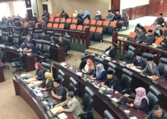 Jelang Rapat Paripurna, DPRD Panggil Pj Wali Kota Bekasi