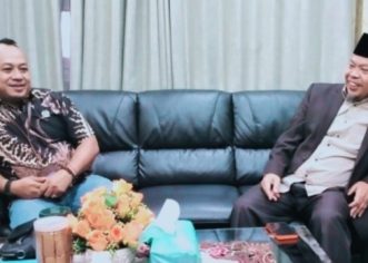 Ketua PWI Bekasi Raya Dengan Ketua DPRD Kota Bekasi Sepakat ‘Jalin Kerjasama’ Peningkatan SDM