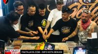 Beragam Hiburan Warnai Anniversary Golden Yellow Tatto ke- 5 di Galaxy Kota Bekasi