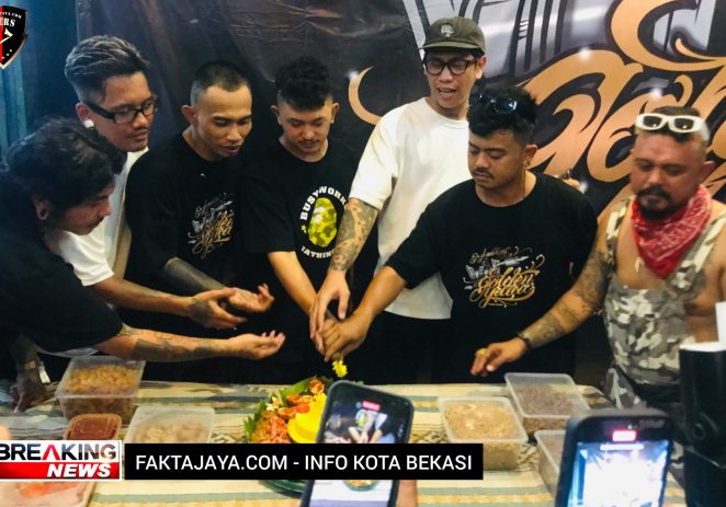 Beragam Hiburan Warnai Anniversary Golden Yellow Tatto ke- 5 di Galaxy Kota Bekasi