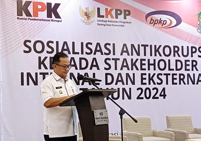 PWI Bekasi Raya Hadiri Sosialisasi Antikorupsi Gelaran Inspektorat Kota Bekasi Bersama KPK