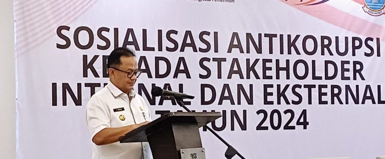 PWI Bekasi Raya Hadiri Sosialisasi Antikorupsi Gelaran Inspektorat Kota Bekasi Bersama KPK