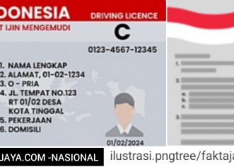 Wow Keren, Mulai 1 Juni 2025 SIM  Indonesia Berlaku di semua negara Asean.
