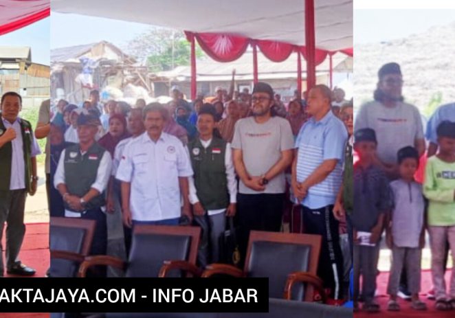 Ono Surono Santuni Anak Yatim dan Ratusan Pemulung Bantar Gebang Bekasi