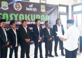 Pengurus PWI Peduli Bekasi Raya Resmi Dilantik
