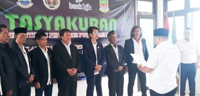 Pengurus PWI Peduli Bekasi Raya Resmi Dilantik