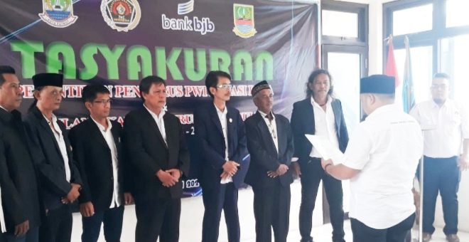 Pengurus PWI Peduli Bekasi Raya Resmi Dilantik